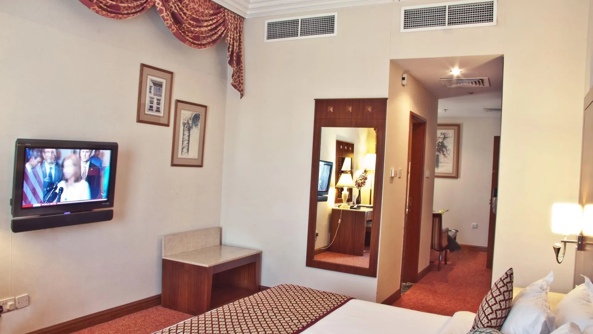 Regent Palace Hotel Dubaj Zjednoczone Emiraty Arabskie