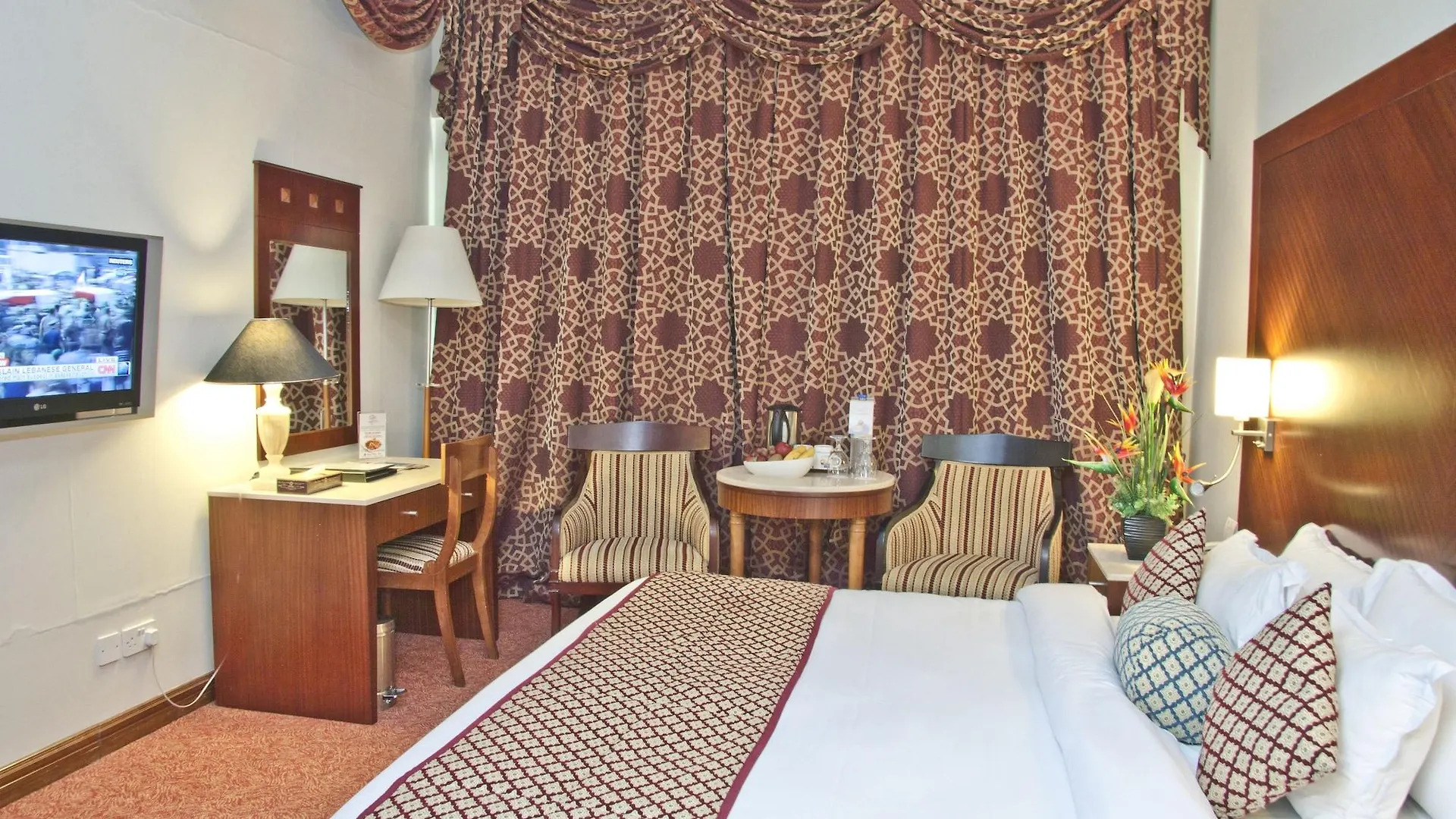 ****  Regent Palace Hotel Dubaj Zjednoczone Emiraty Arabskie